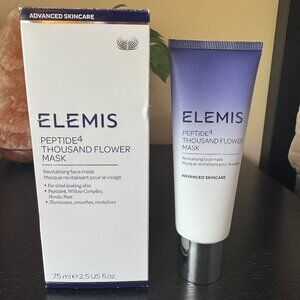 SEALED - Elemis Peptide Thousand Flower Mask - Full Size - 2.5 fl oz